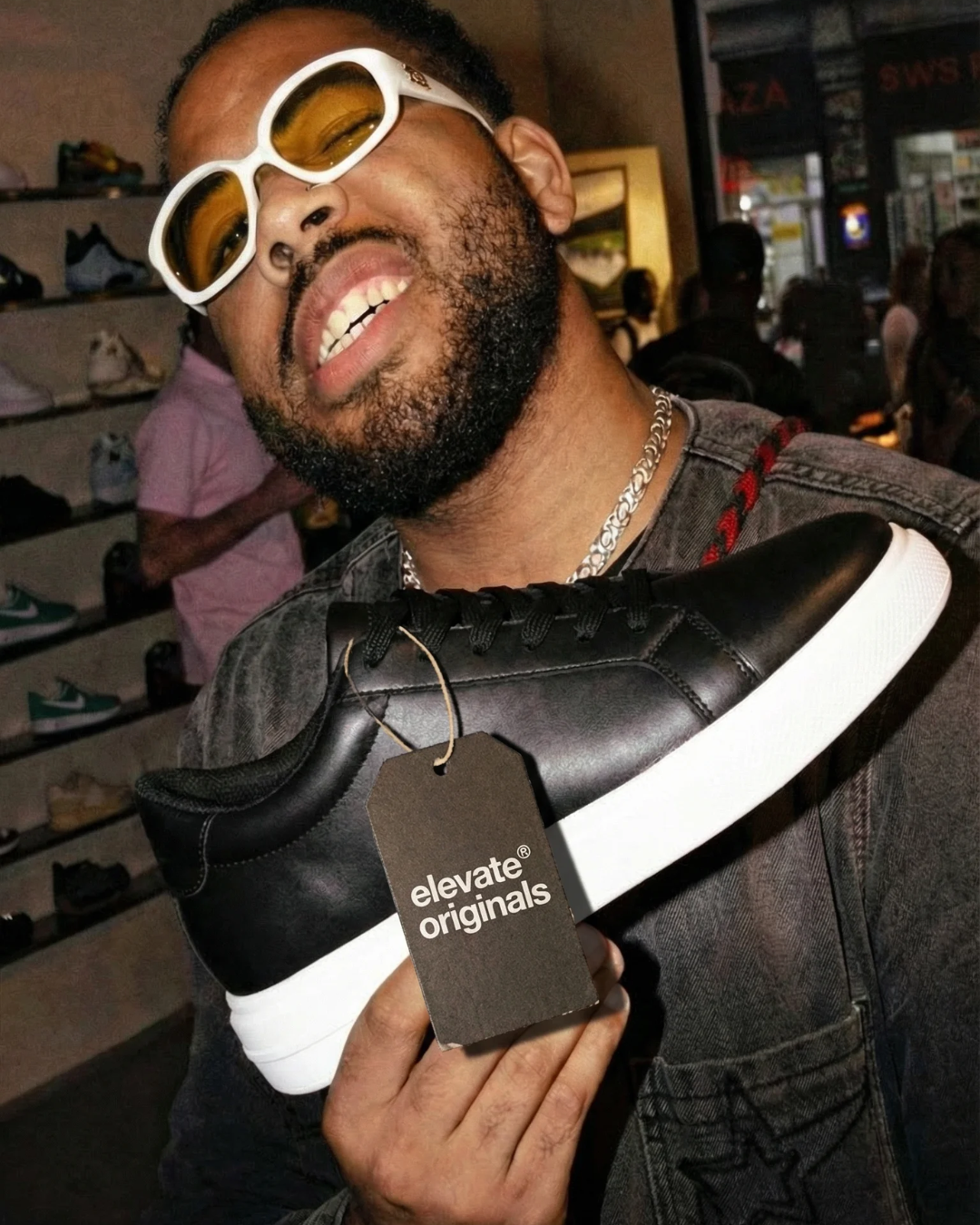 Elevate® Originals Phantom Black: +10cm(4") HeightBoost™ Edition