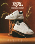 Elevate® Originals Signature: +10cm(4") HeightBoost™ Edition
