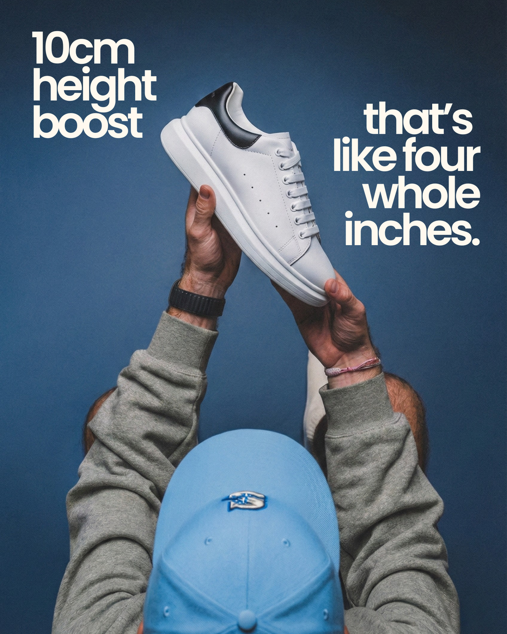 Elevate® Originals Signature: +10cm(4") HeightBoost™ Edition