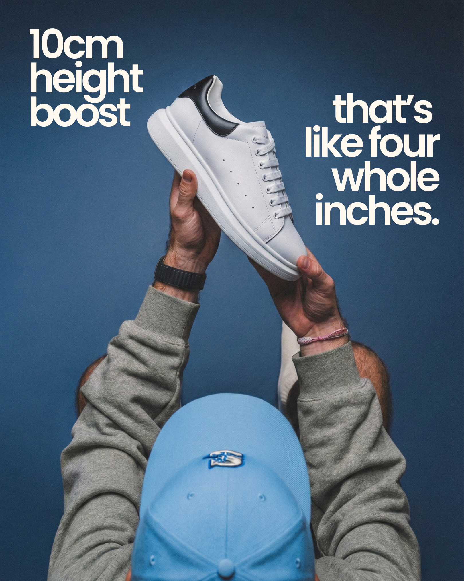 Elevate® Originals Signature: +10cm(4") HeightBoost™ Edition