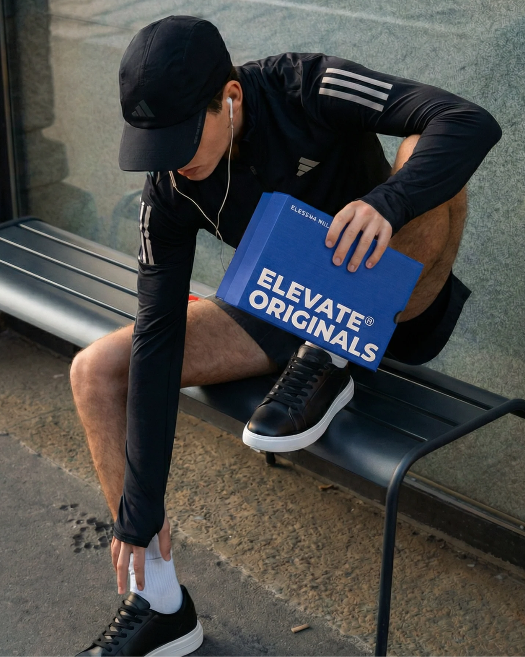 Elevate® Originals Phantom Black: +10cm(4") HeightBoost™ Edition