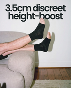 Elevate® Originals Socks: +3.5cm(1.5") HeightBoost™ Edition