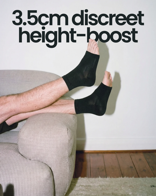 Elevate® Originals Socks: +3.5cm(1.5") HeightBoost™ Edition