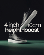 Elevate® Originals Phantom Black: +10cm(4") HeightBoost™ Edition
