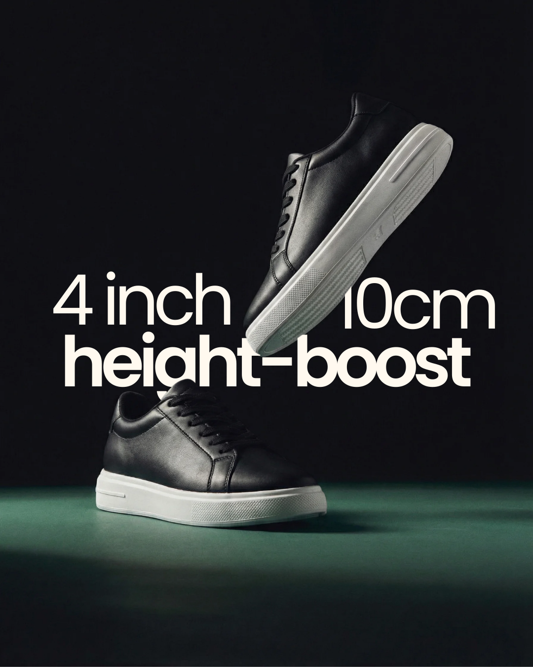 Elevate® Originals Phantom Black: +10cm(4") HeightBoost™ Edition