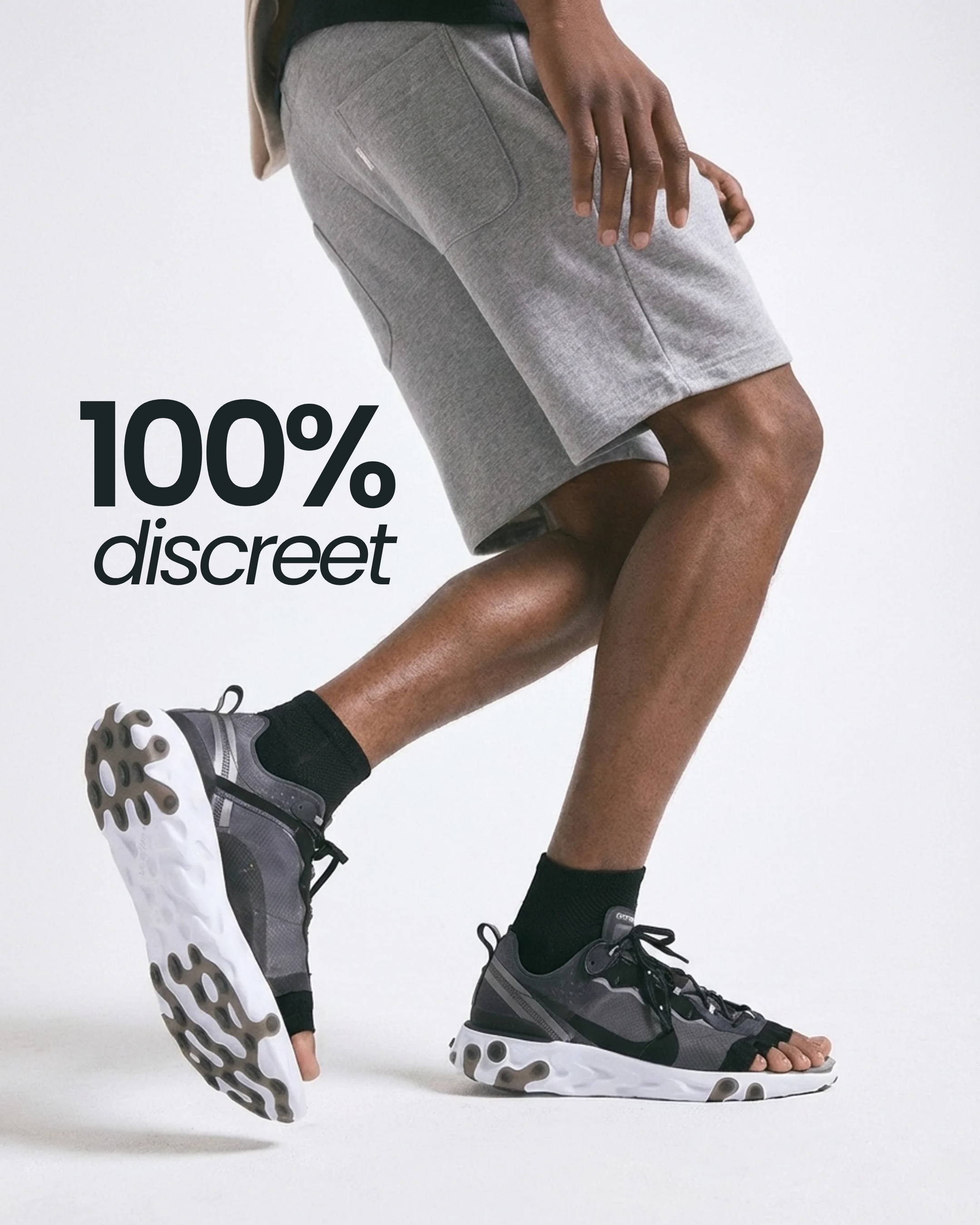 Elevate® Originals Socks: +3.5cm(1.5") HeightBoost™ Edition