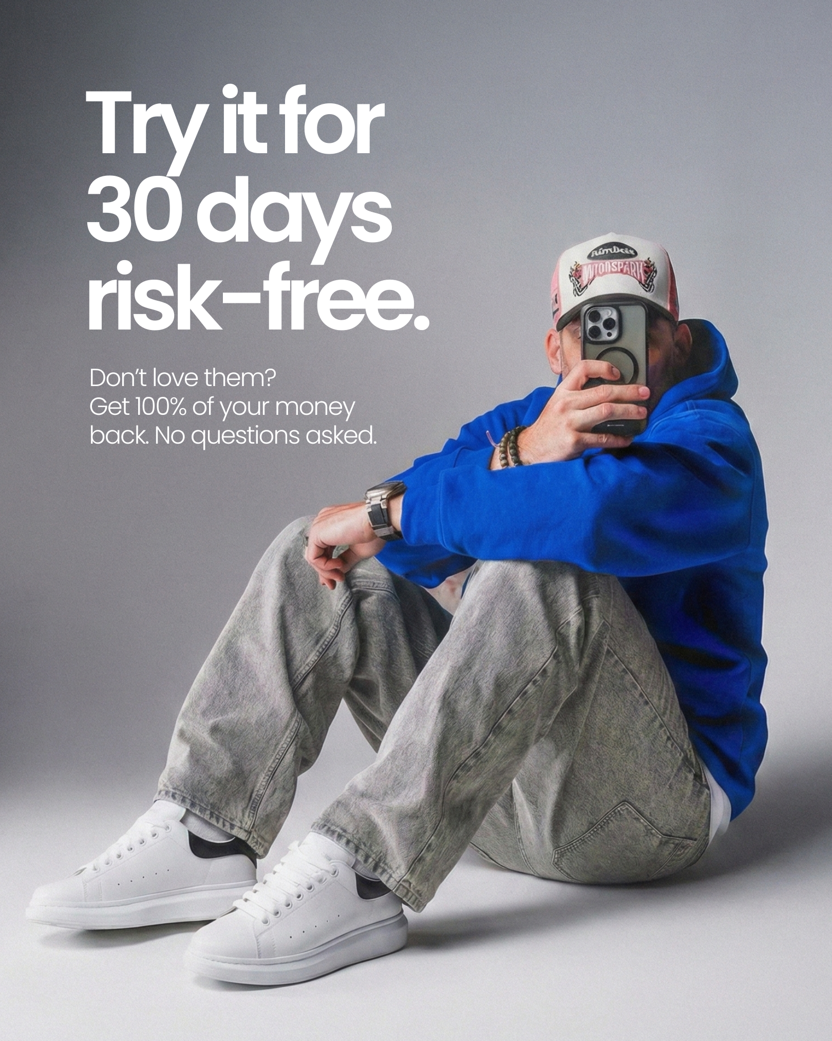 Elevate® Originals Signature: +10cm(4") HeightBoost™ Edition