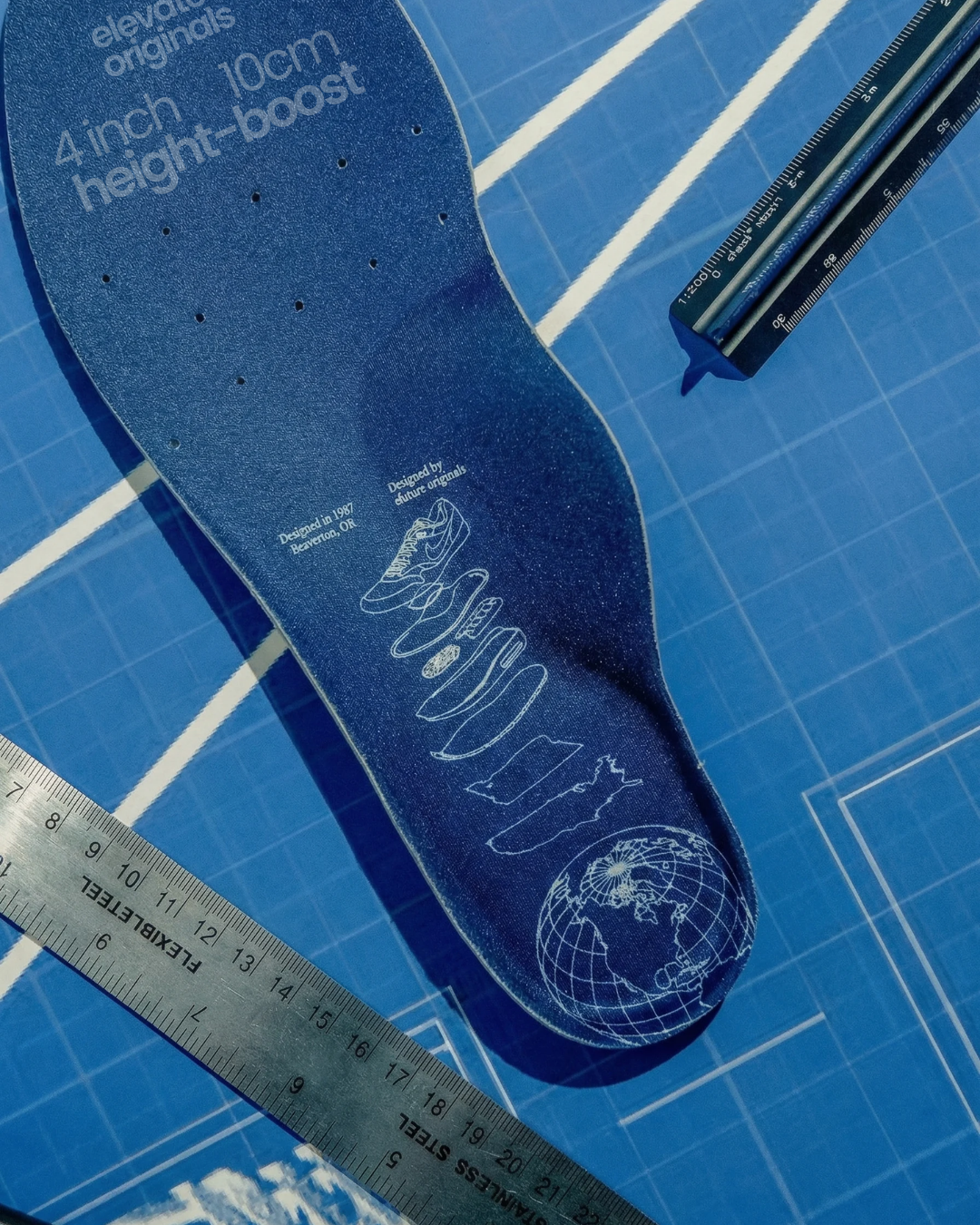 Elevate® Originals Phantom Black: +10cm(4") HeightBoost™ Edition