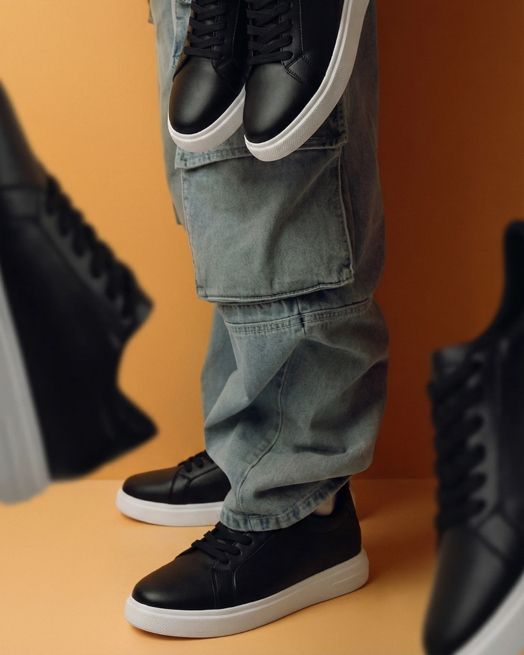 Elevate® Originals Phantom Black: +10cm(4") HeightBoost™ Edition