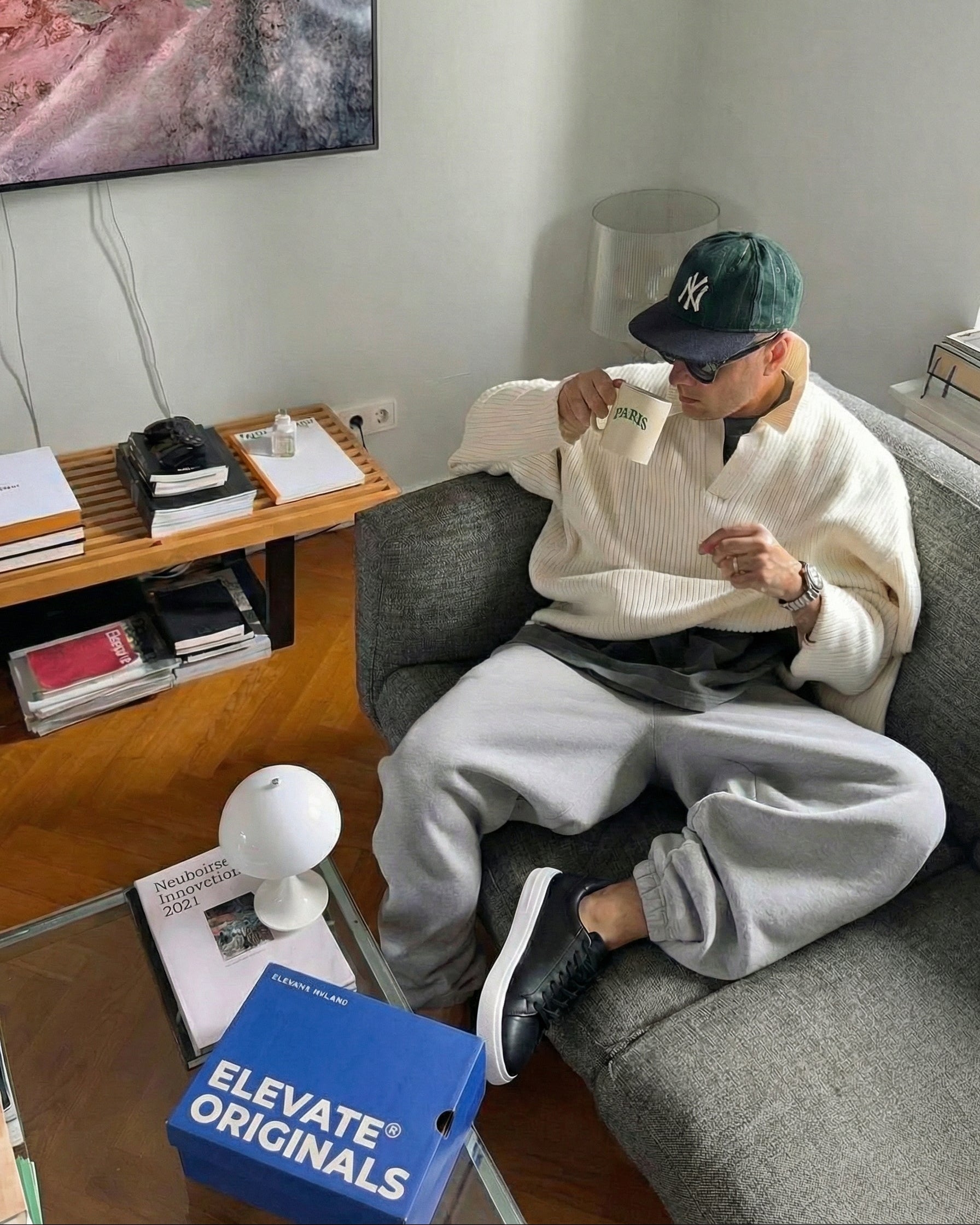 Elevate® Originals Phantom Black: +10cm(4") HeightBoost™ Edition